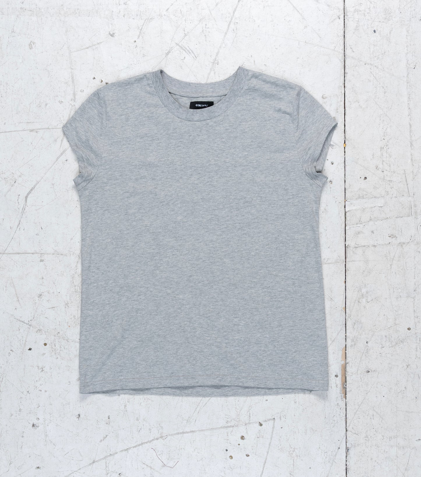 Flighter tee [white, heather grey, black]