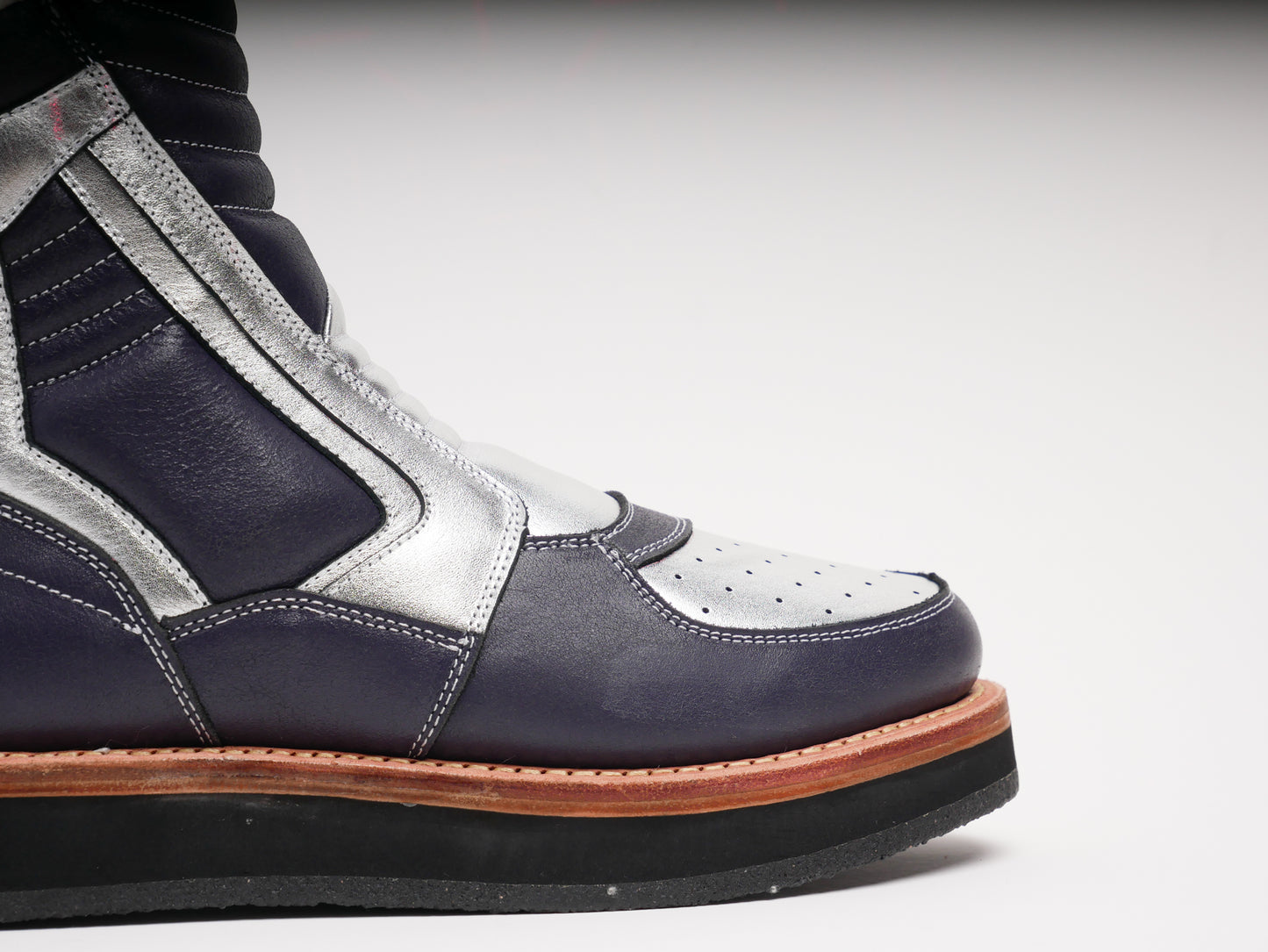Enoch Sneaker Boots [Slate Blistered Purple]