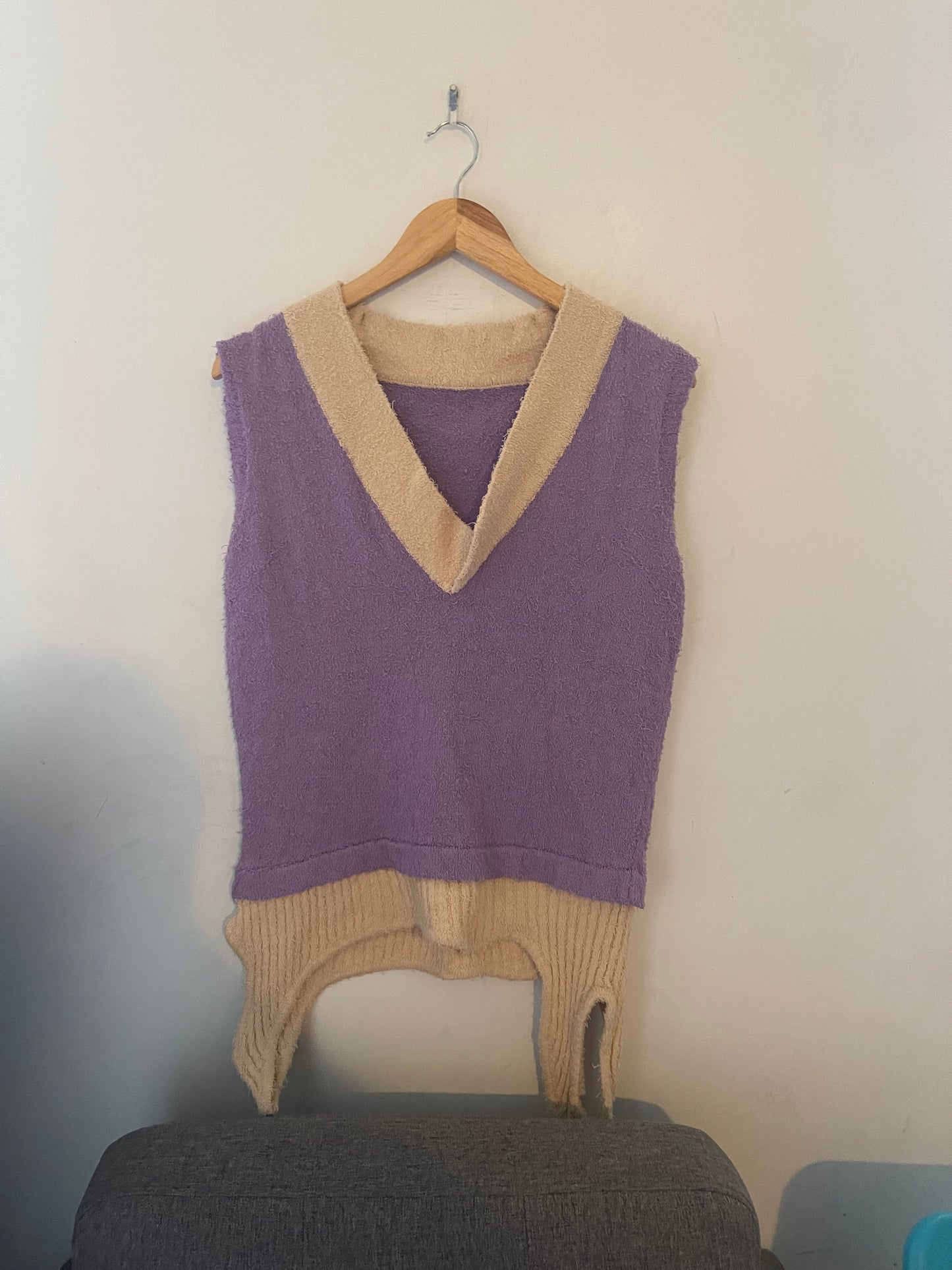 Gevonden Sweater Boucle Size Small Sample