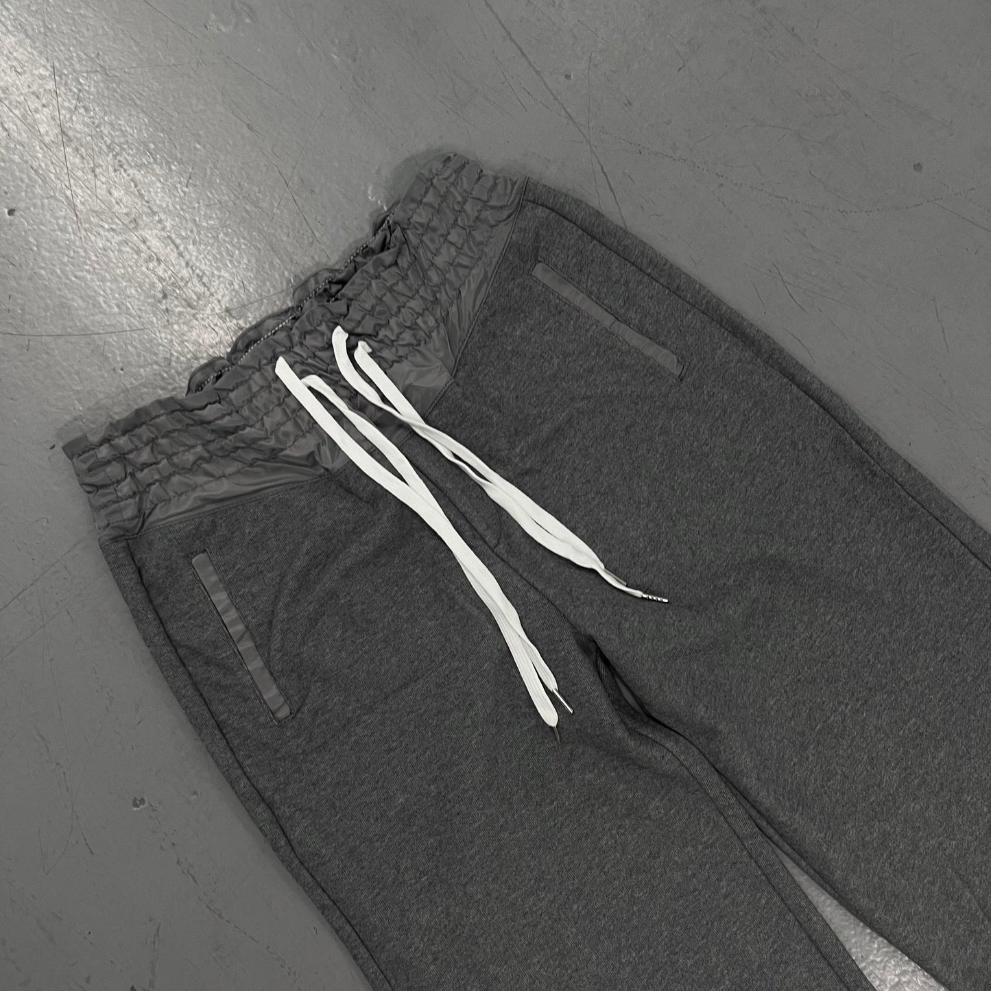 Velour Lined thick ribbed sweatpants