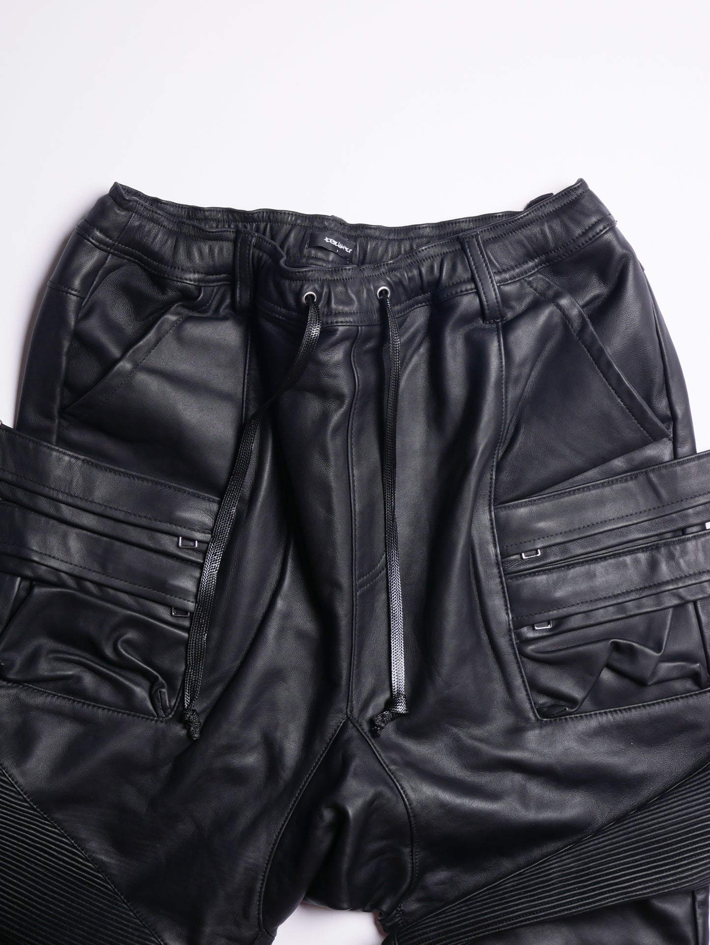 Citreon dropcrotch swinger pants [lambskin]