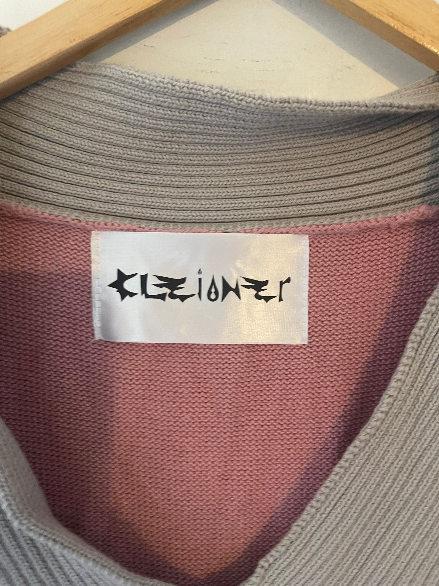 Gevonden Sweater vest sample pink