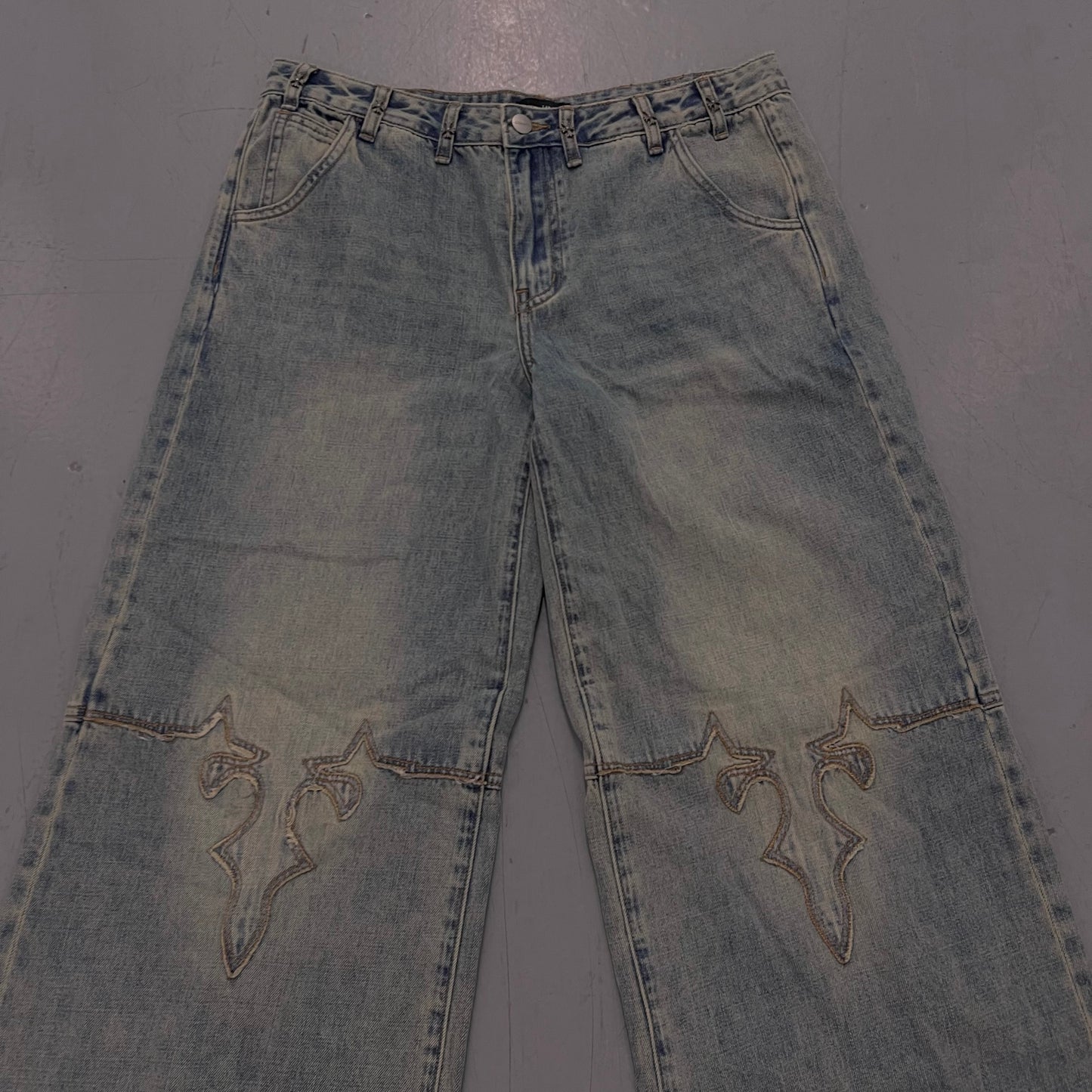 Le Cleur Bootcut Denims Blue wash