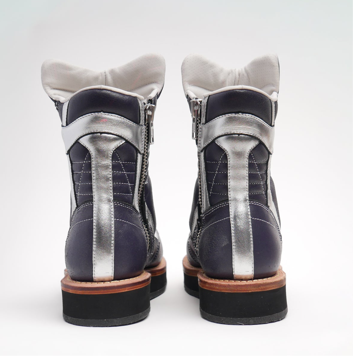 Enoch Sneaker Boots [Slate Blistered Purple]