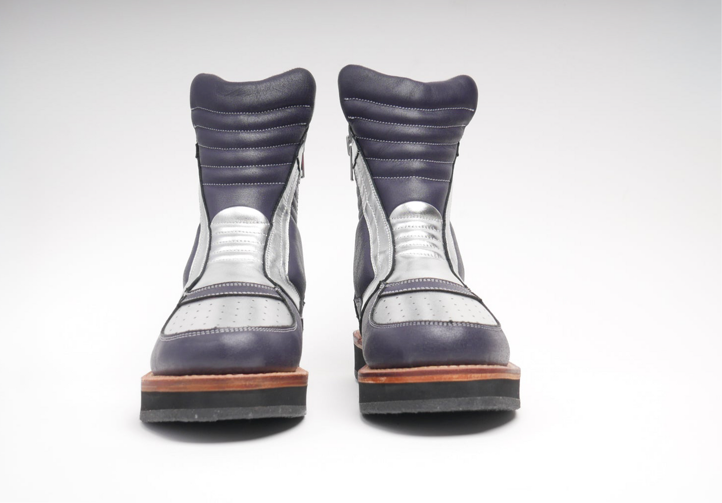 Enoch Sneaker Boots [Slate Blistered Purple]