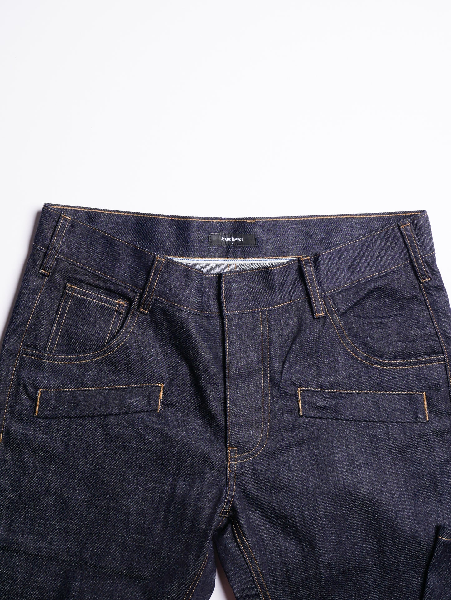 Drek Biker Pants [Blue Selvedge Denim]