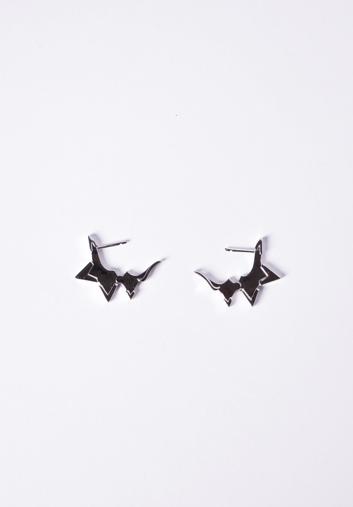 Cleioner hoop earrings [sterling silver]