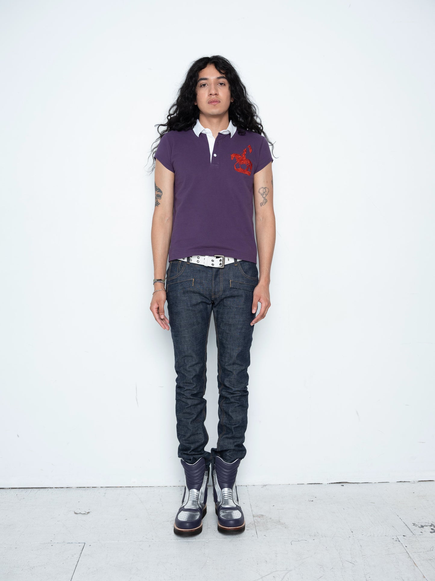 Coalition Polo [Slate Purple]