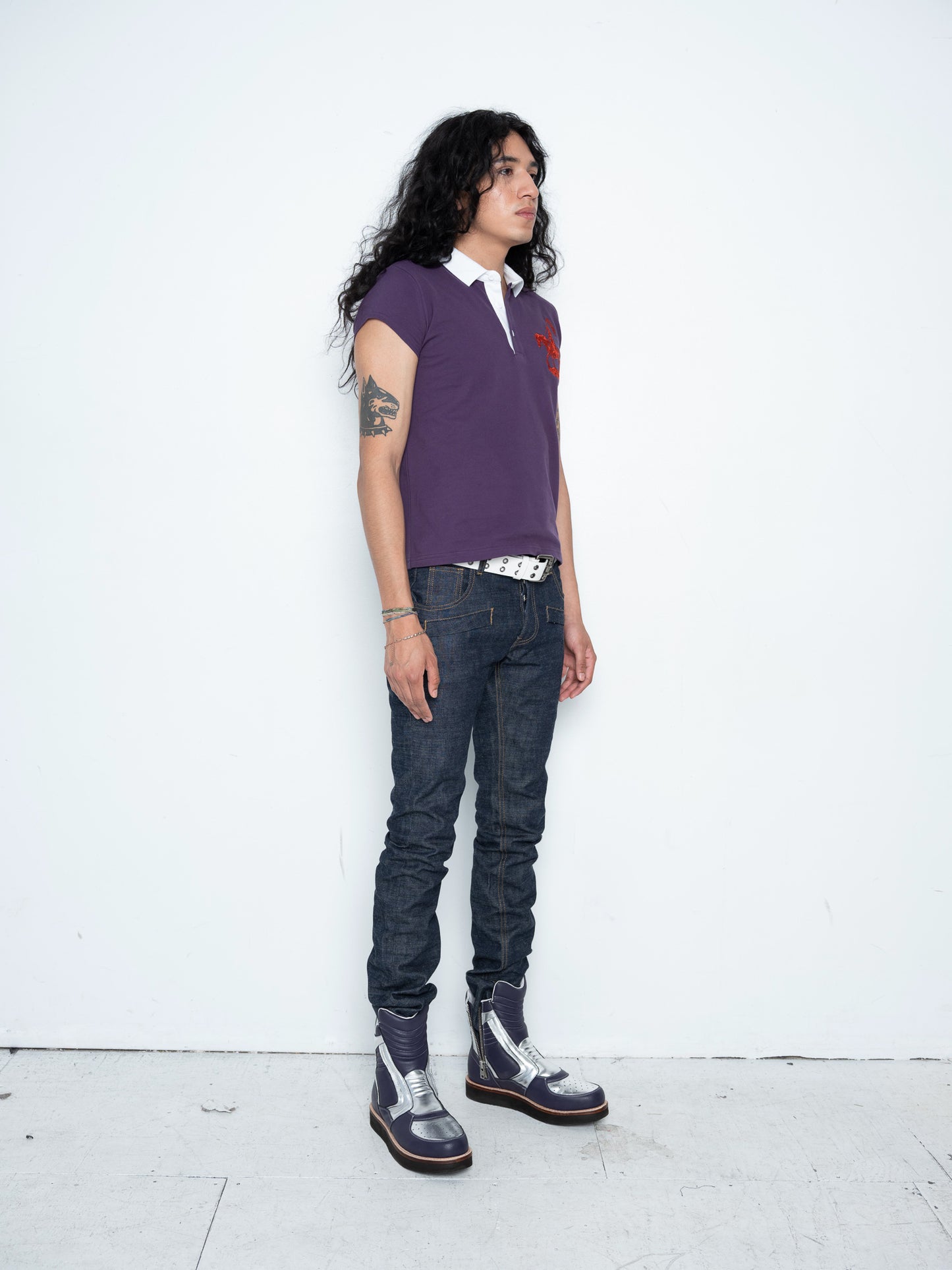 Coalition Polo [Slate Purple]