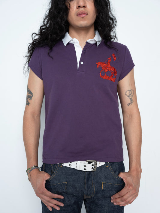 Coalition Polo [Slate Purple]