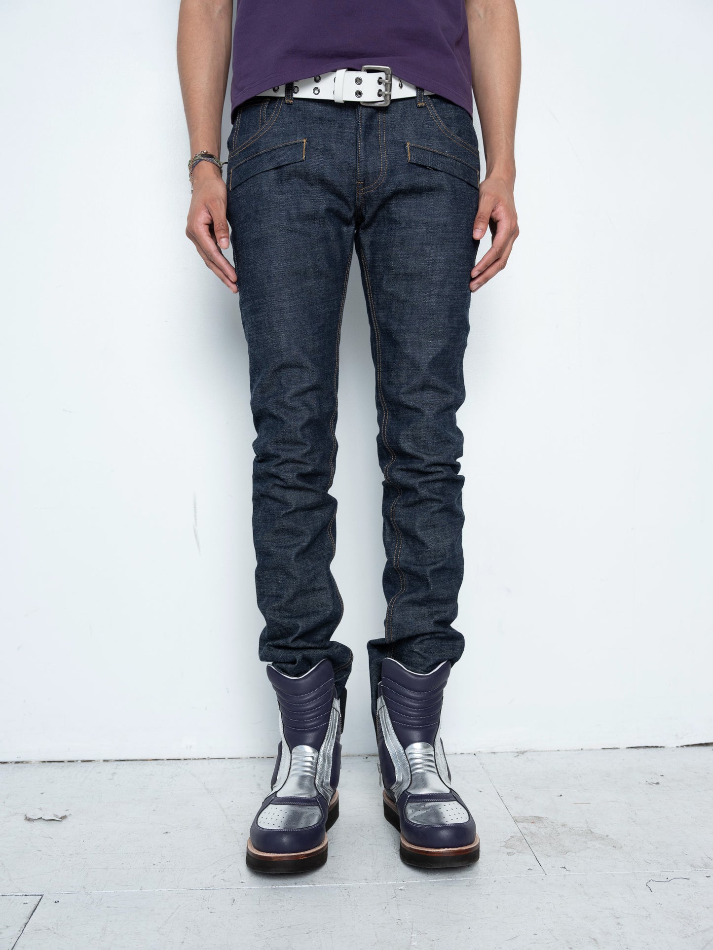 Enoch Sneaker Boots [Slate Blistered Purple]