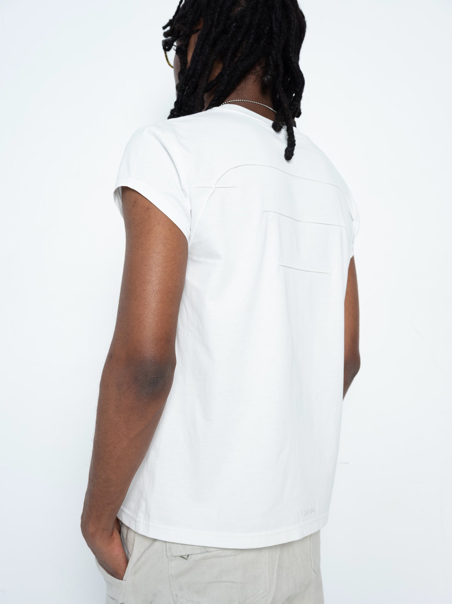 Flighter tee [white, heather grey, black]