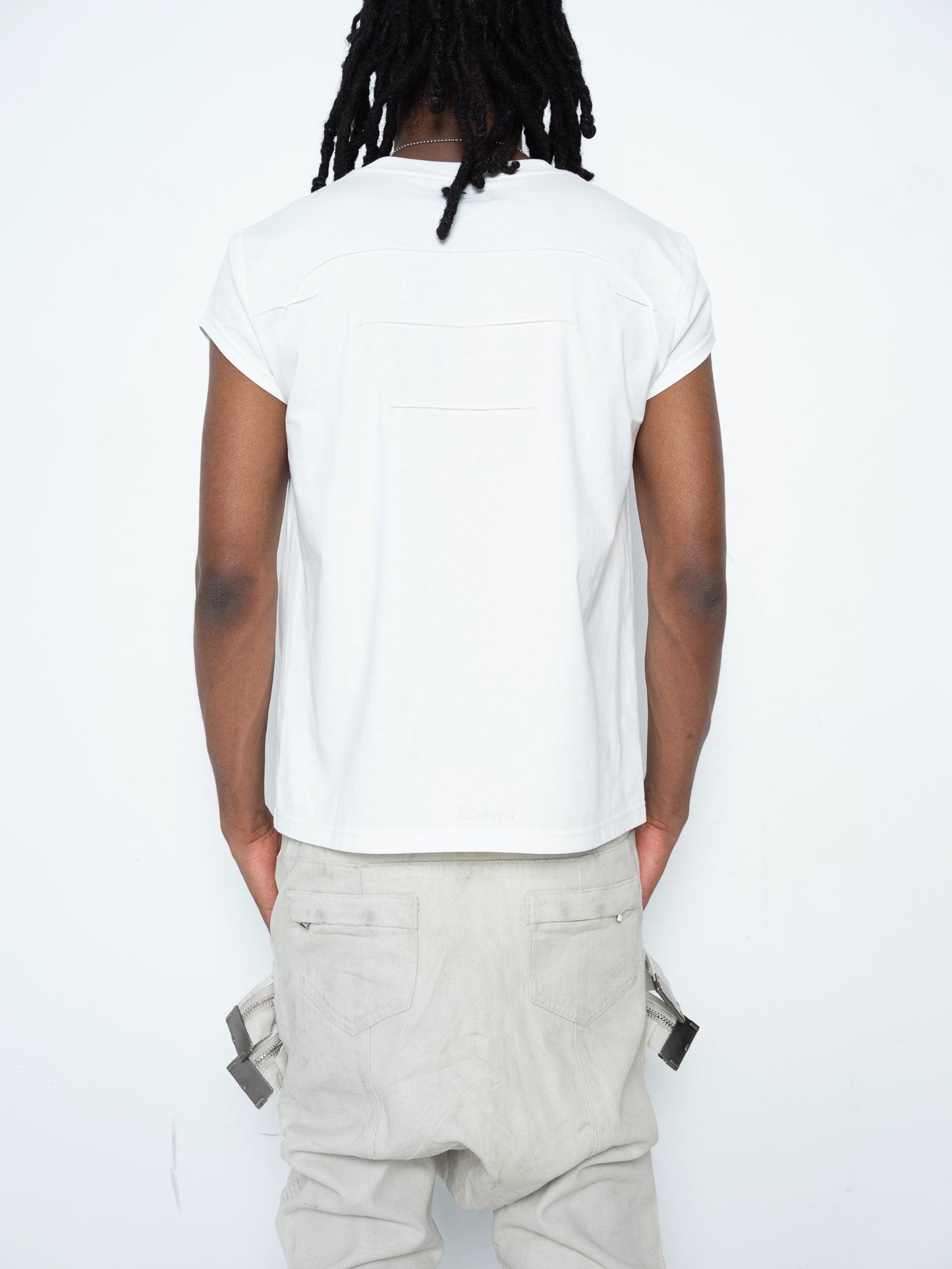 Flighter tee [white, heather grey, black]