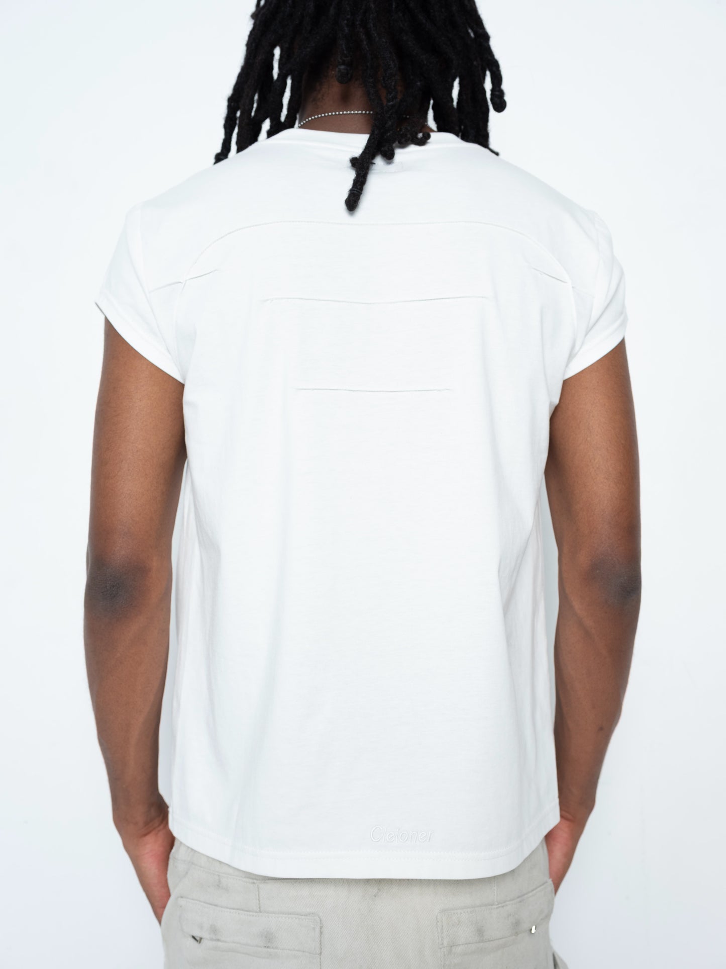 Flighter tee [white, heather grey, black]