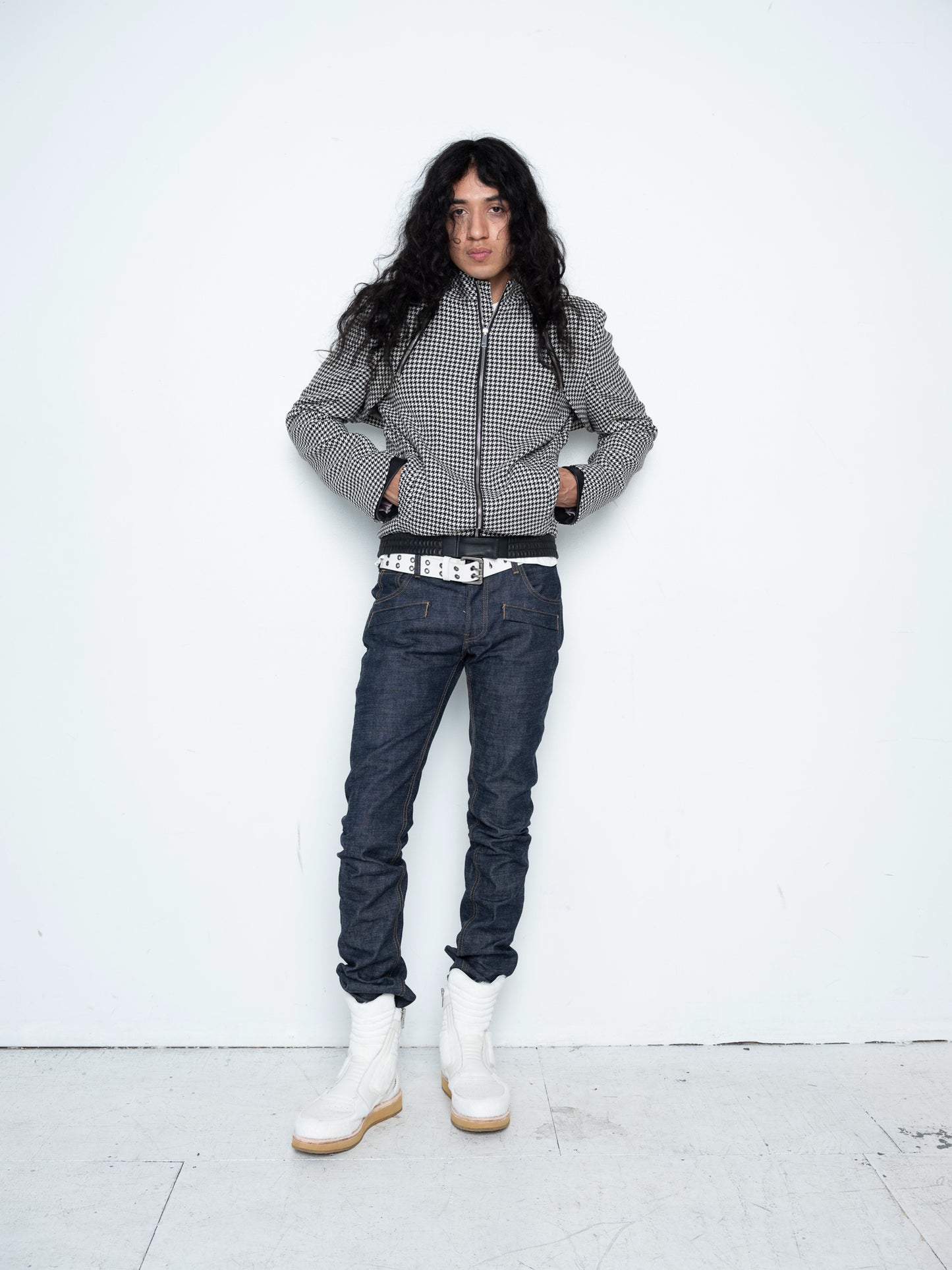 Marionetta Jacket [Houndstooth]