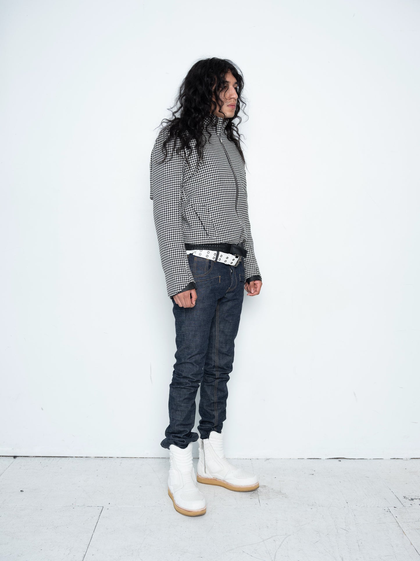 Marionetta Jacket [Houndstooth]