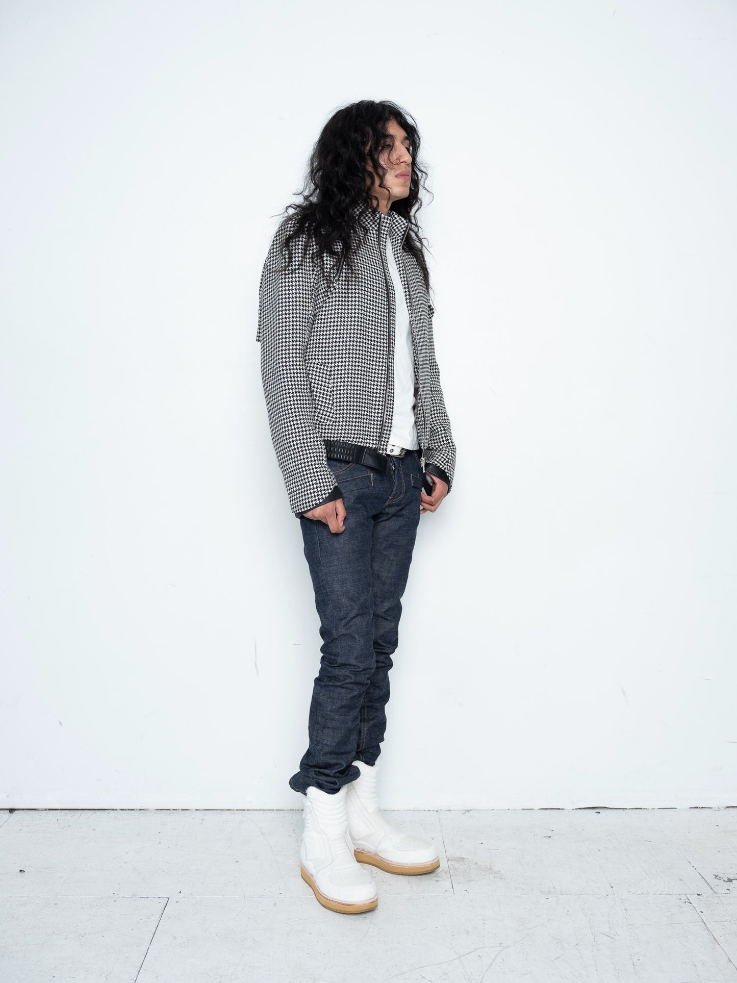 Marionetta Jacket [Houndstooth]