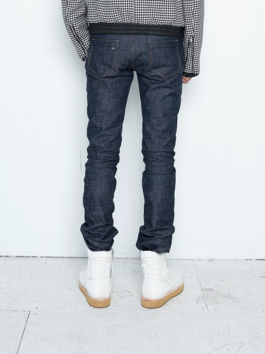 Enoch Sneaker Boots [White Pony Hair]