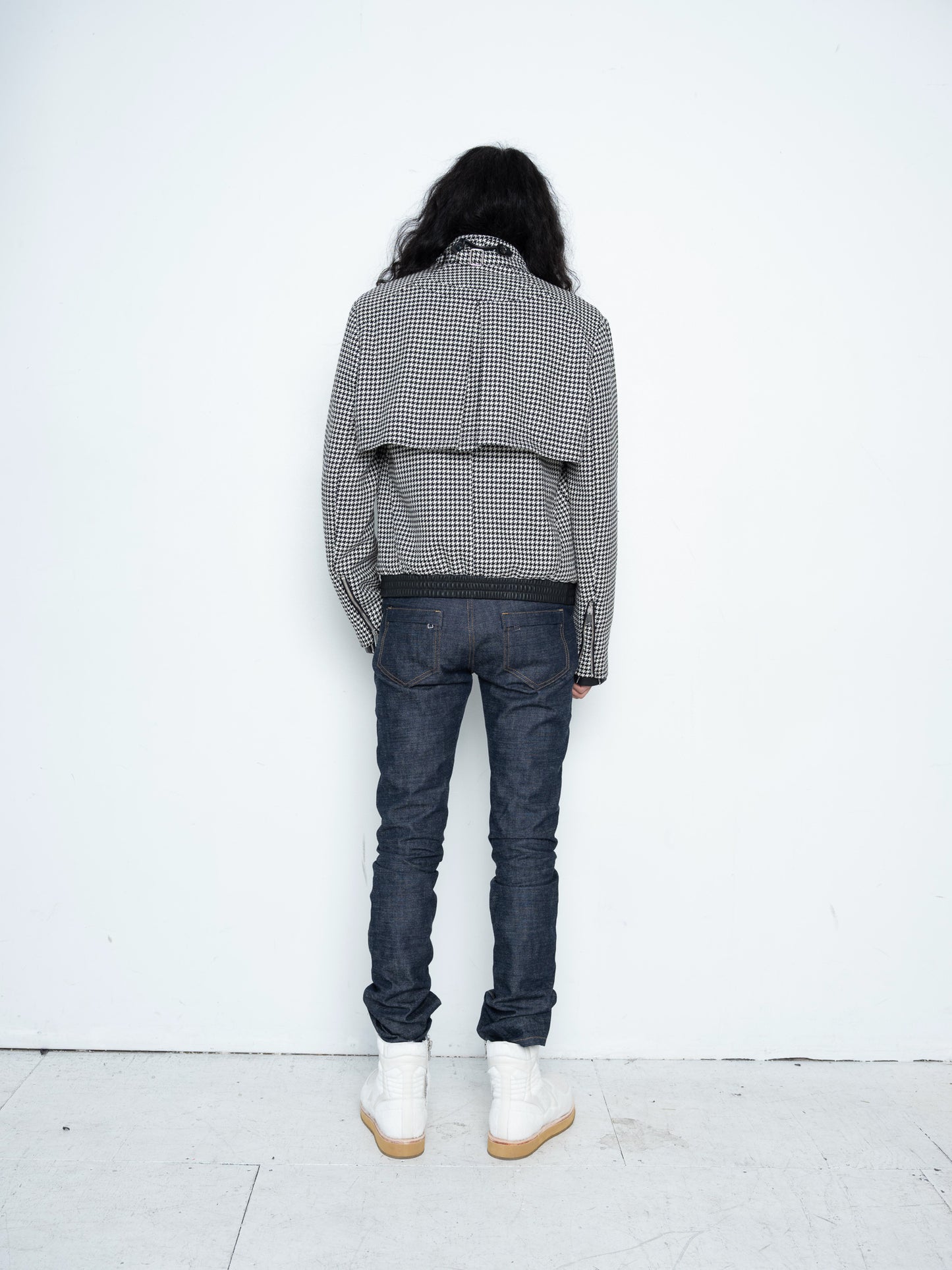 Marionetta Jacket [Houndstooth]