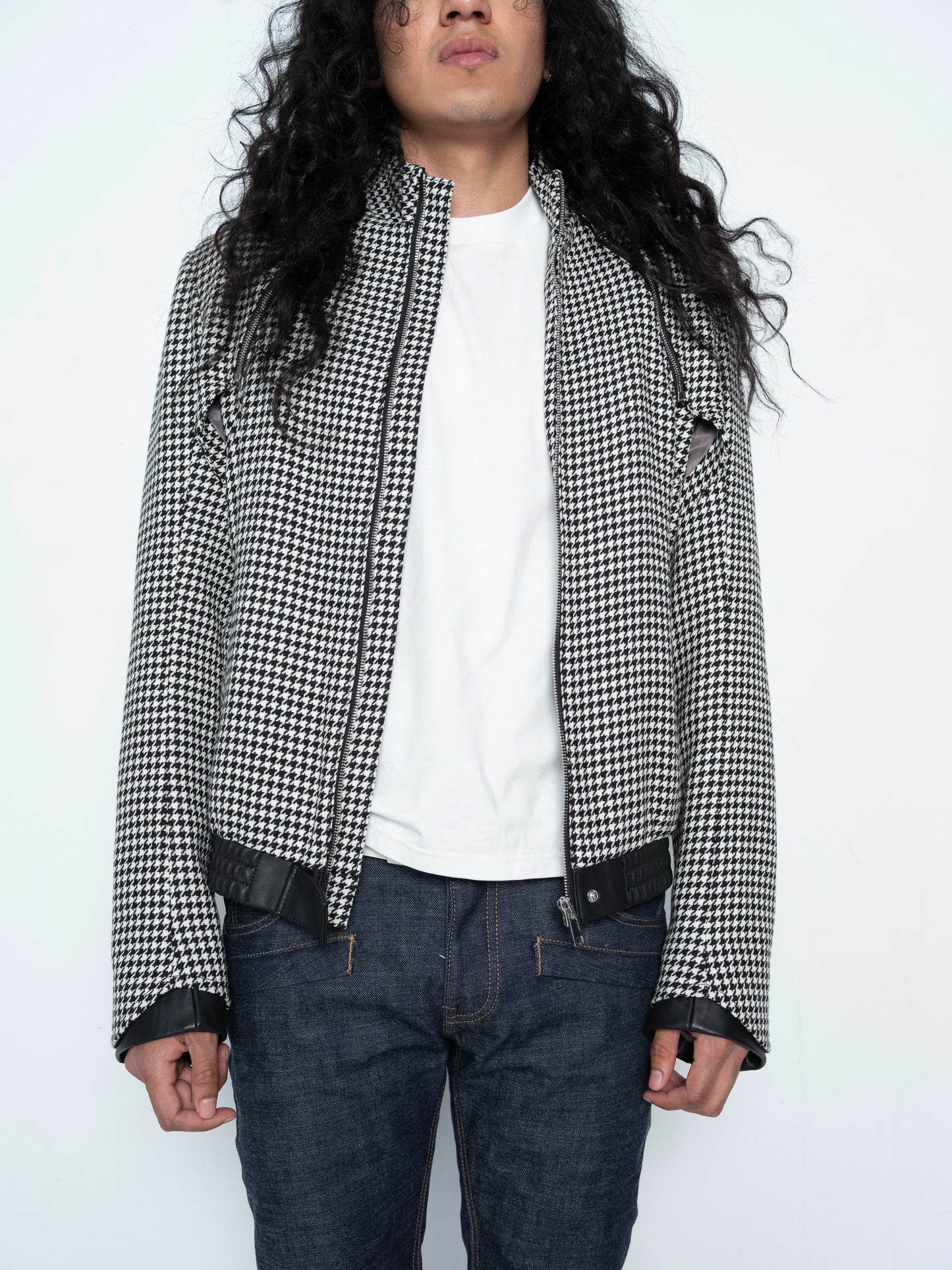 Marionetta Jacket [Houndstooth]