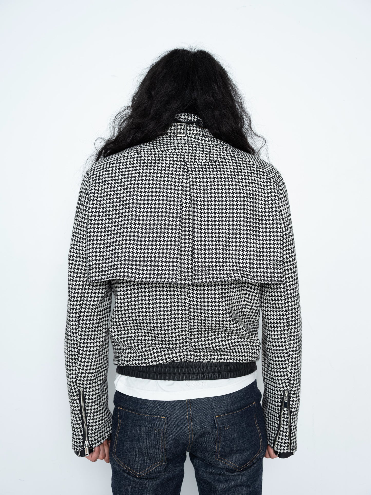Marionetta Jacket [Houndstooth]