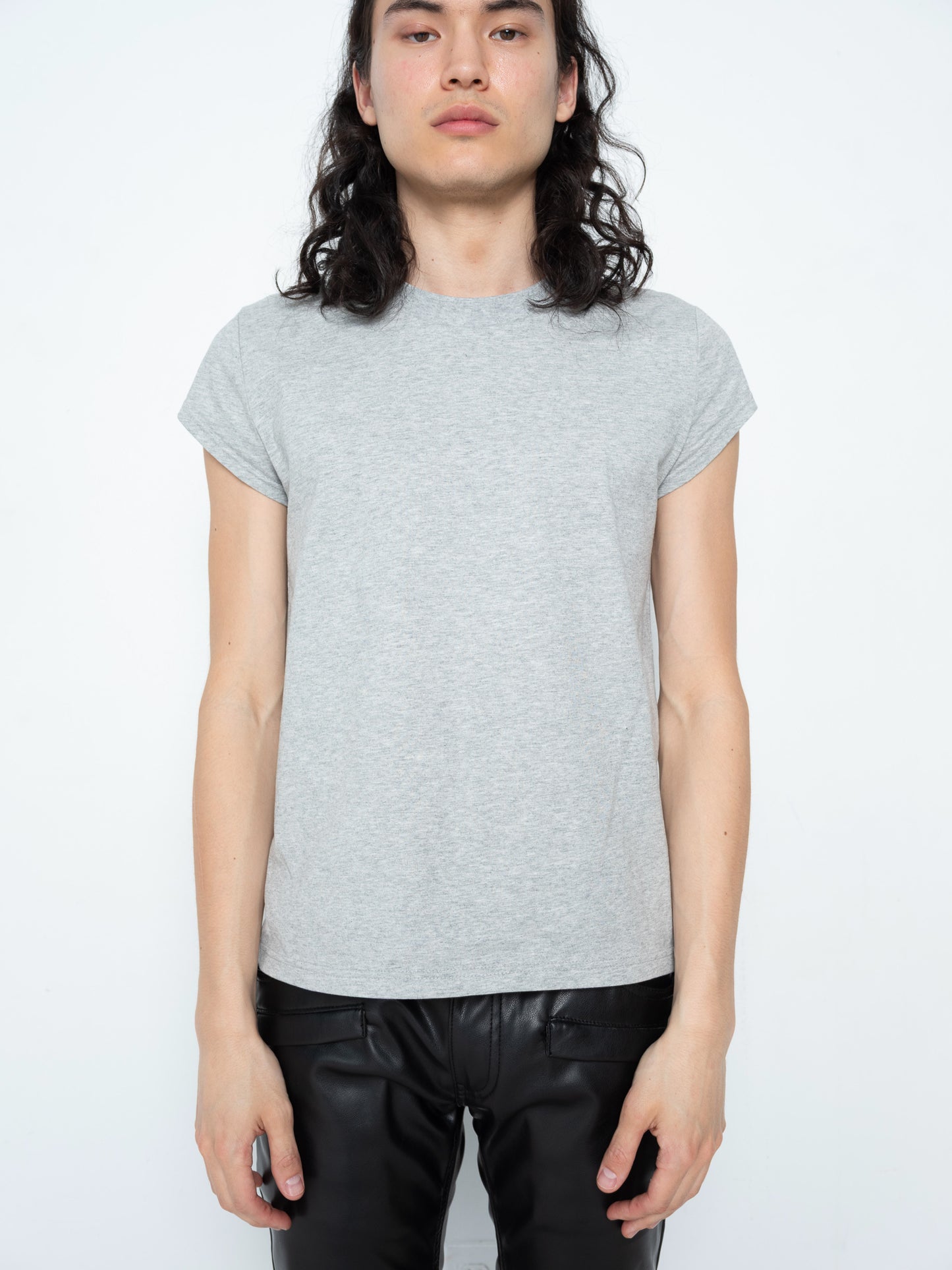 Flighter tee [white, heather grey, black]
