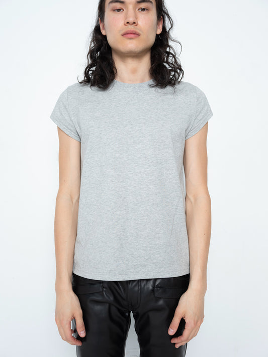 Flighter tee [white, heather grey, black]