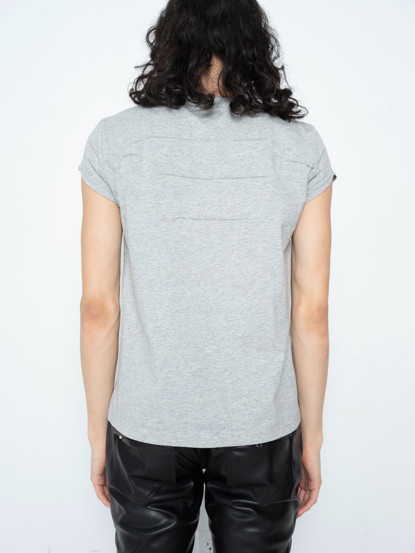 Flighter tee [white, heather grey, black]