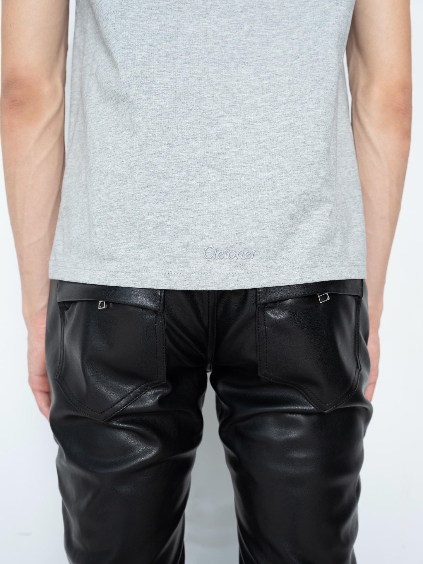 Flighter tee [white, heather grey, black]