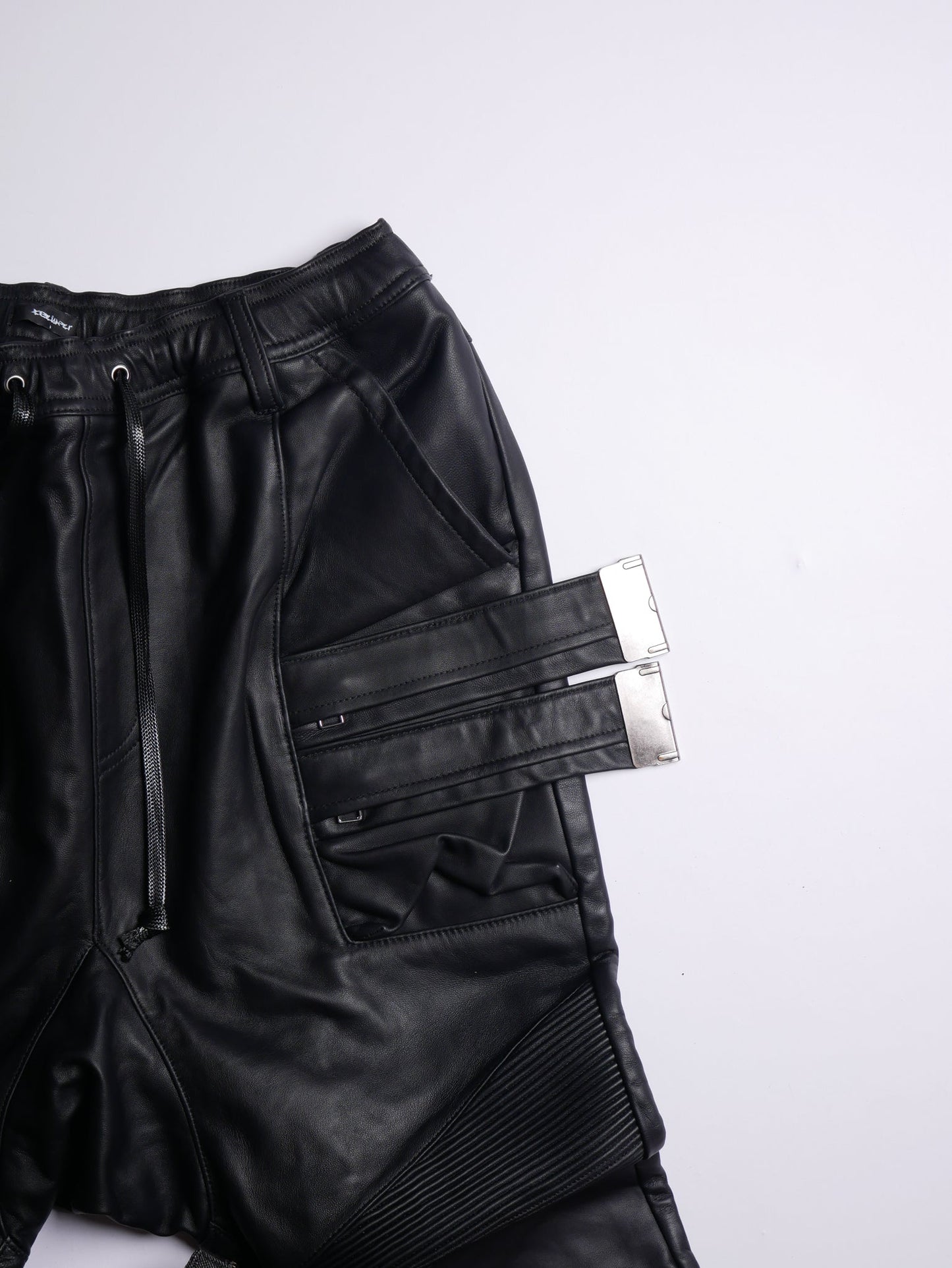 Citreon dropcrotch swinger pants [lambskin]
