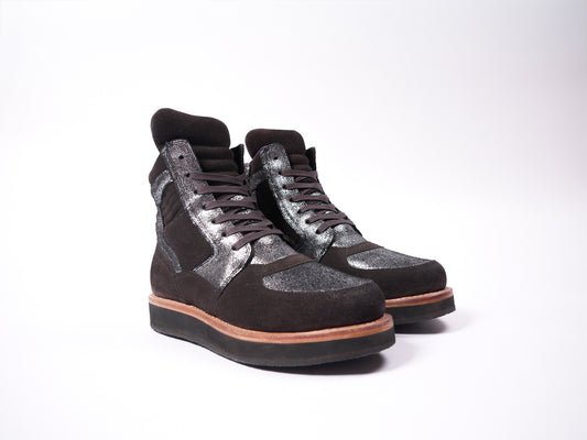[PRE ORDER] Laced Enoch Boots [TORTE BLISTERED GUNMETAL]