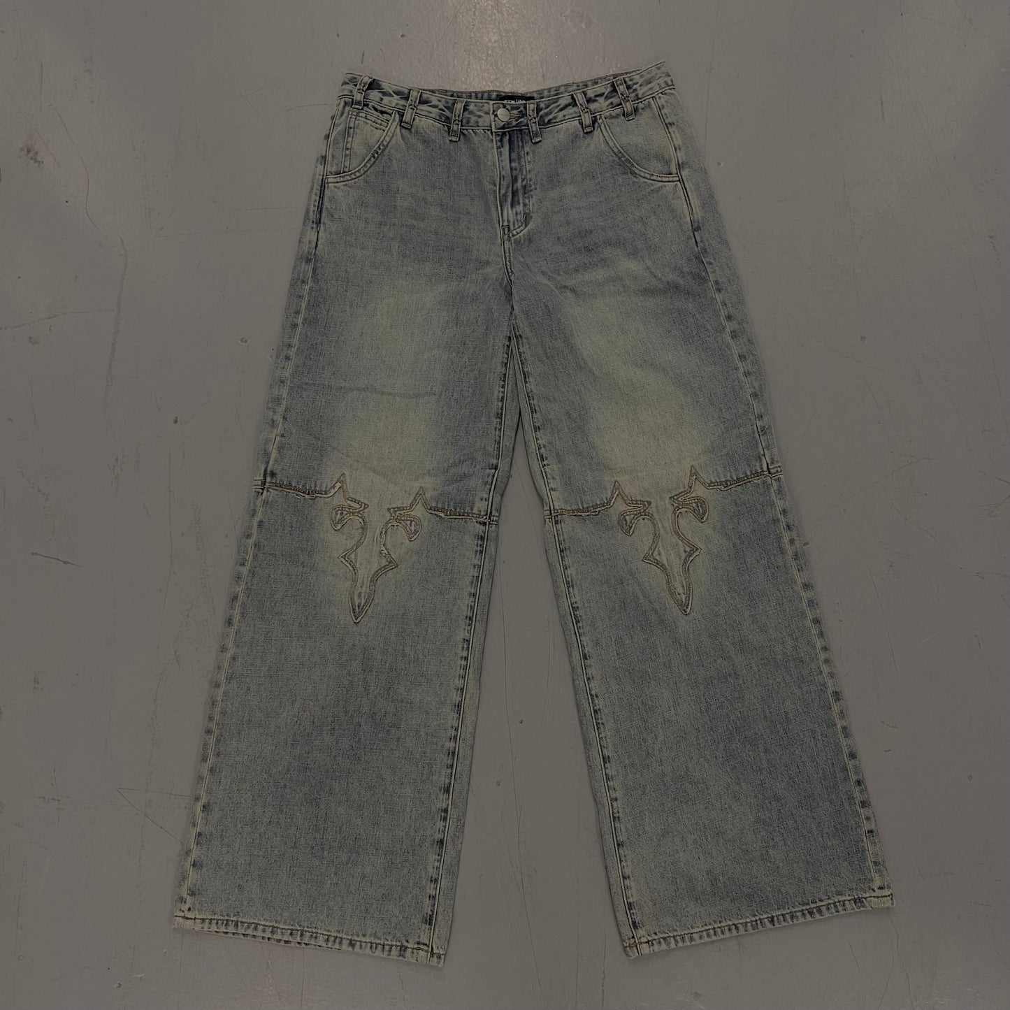 Le Cleur Bootcut Denims Blue wash