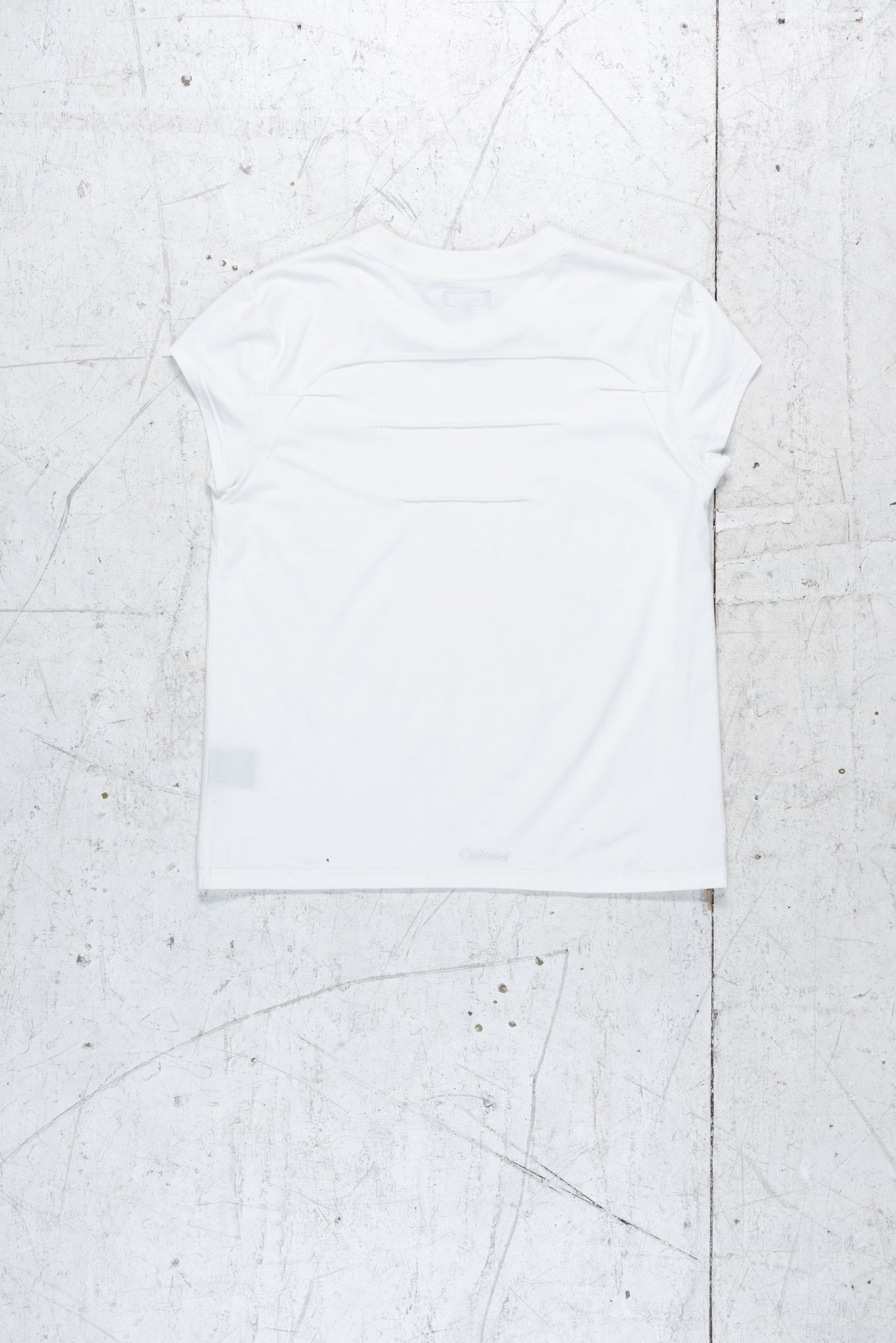 Flighter tee [white, heather grey, black]