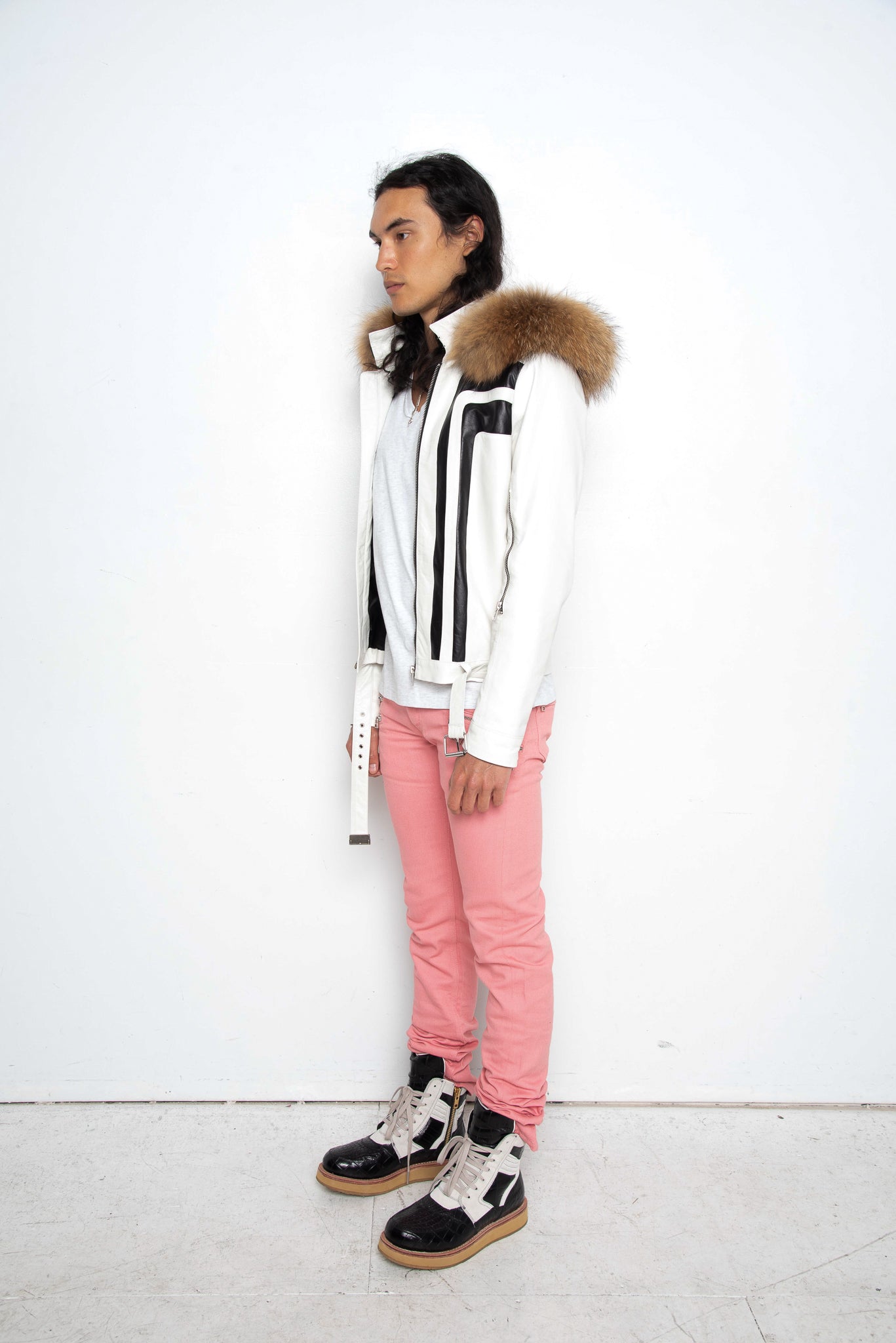 Four Zip Drek Biker [Satchet Pink]