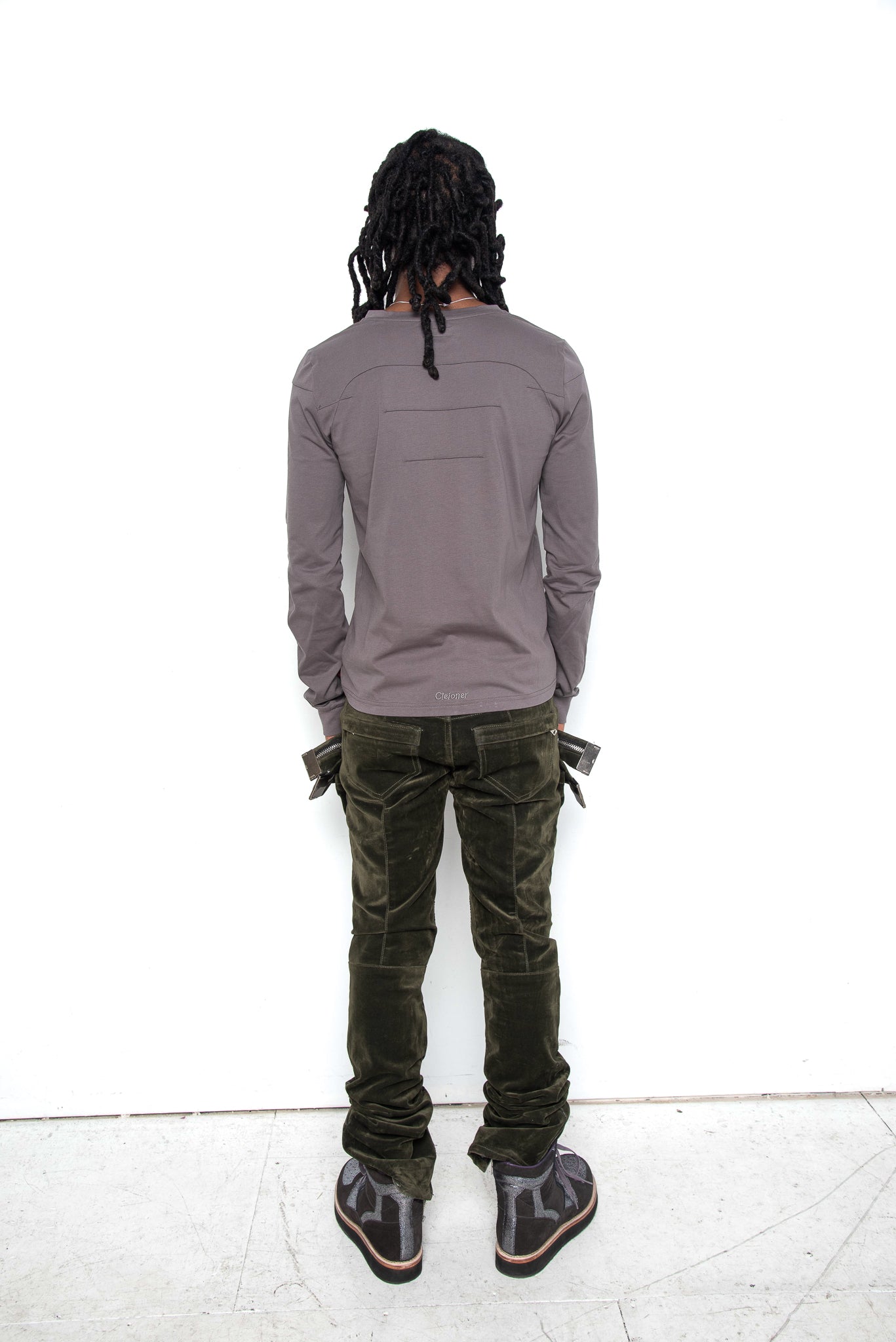 Flighter V neck Long Sleeve [TORTE]
