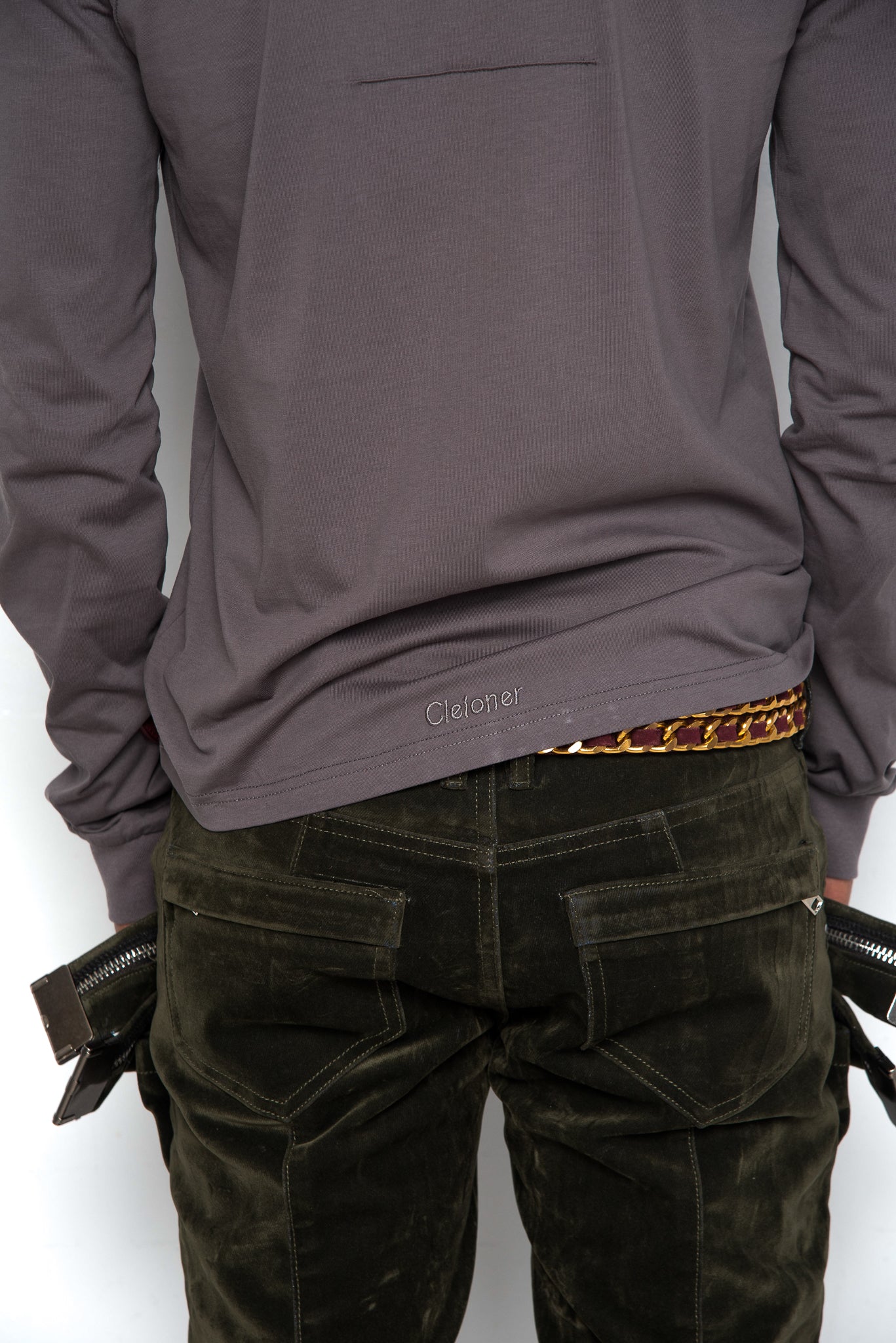 Flighter V neck Long Sleeve [TORTE]