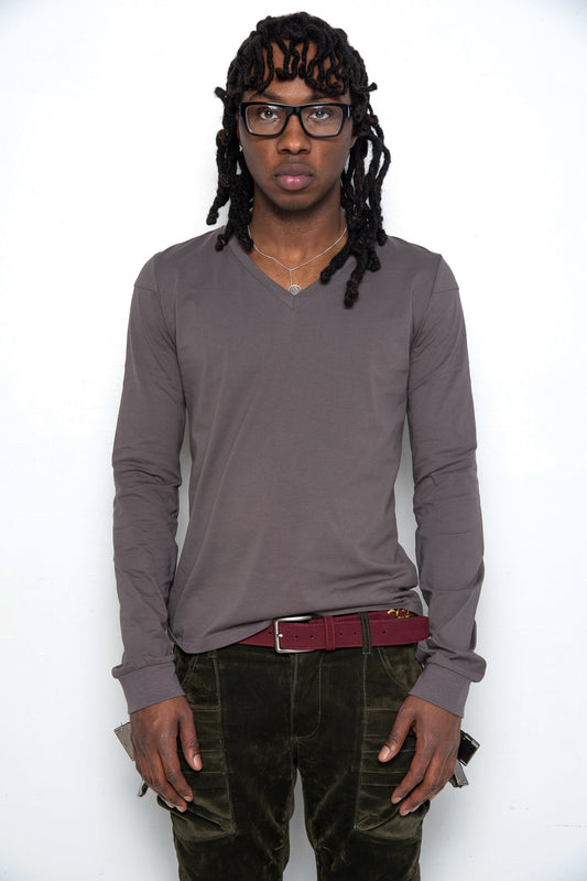 Flighter V neck Long Sleeve [TORTE]