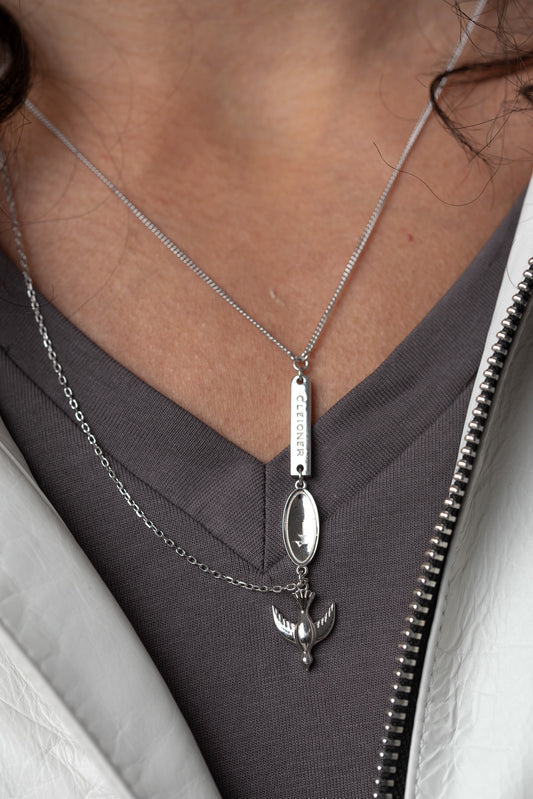 Mourning Dove Necklace