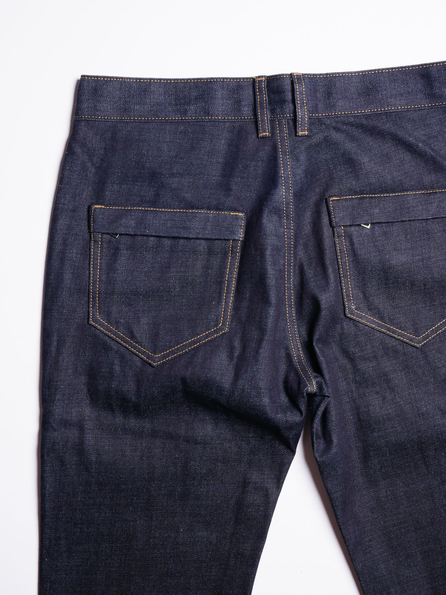 Drek Biker Pants [Blue Selvedge Denim]