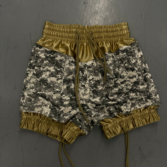 Digi Camo Love Bloomers shorts