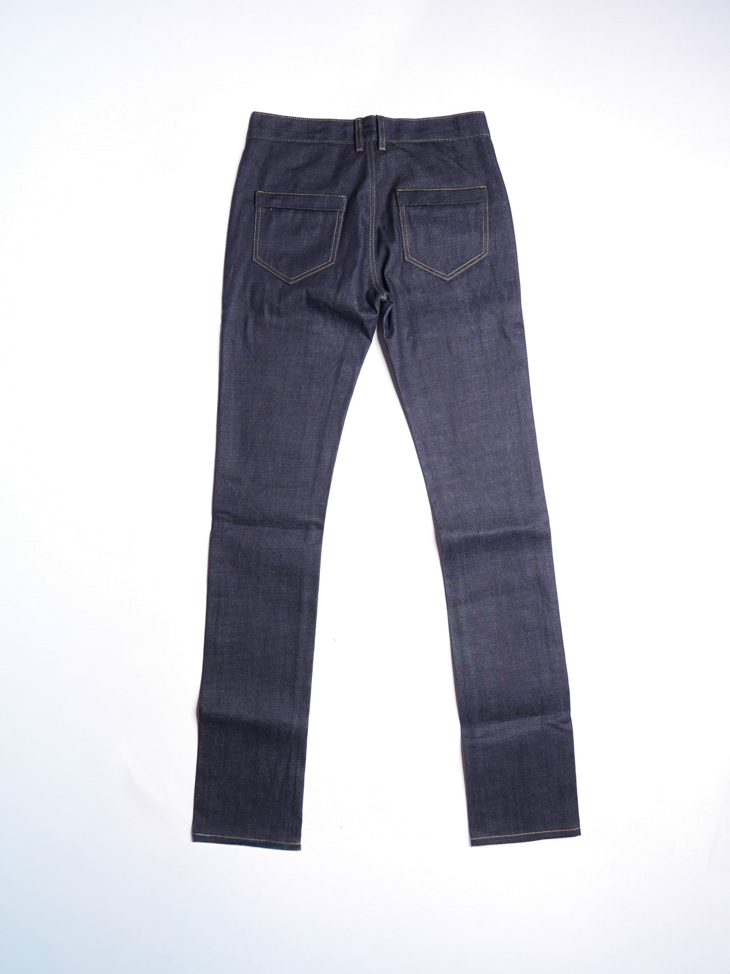 Drek Biker Pants [Blue Selvedge Denim]