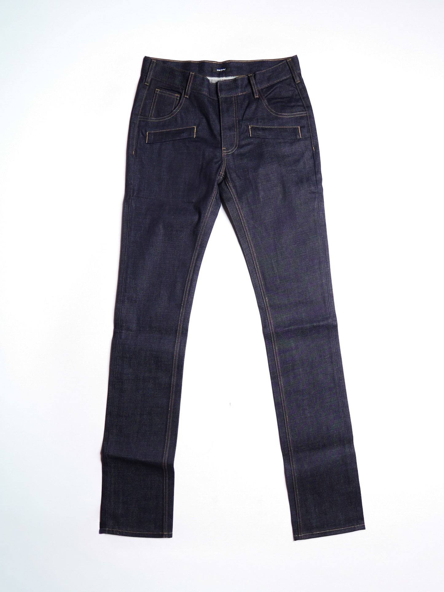 Drek Biker Pants [Blue Selvedge Denim]