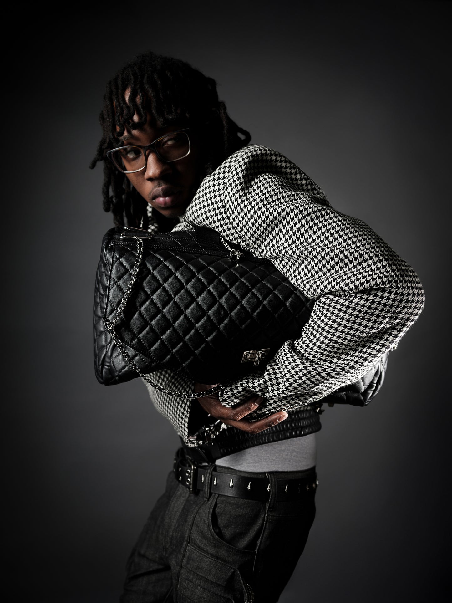 Du'Bois Duffle Bag [Quilted Leather]