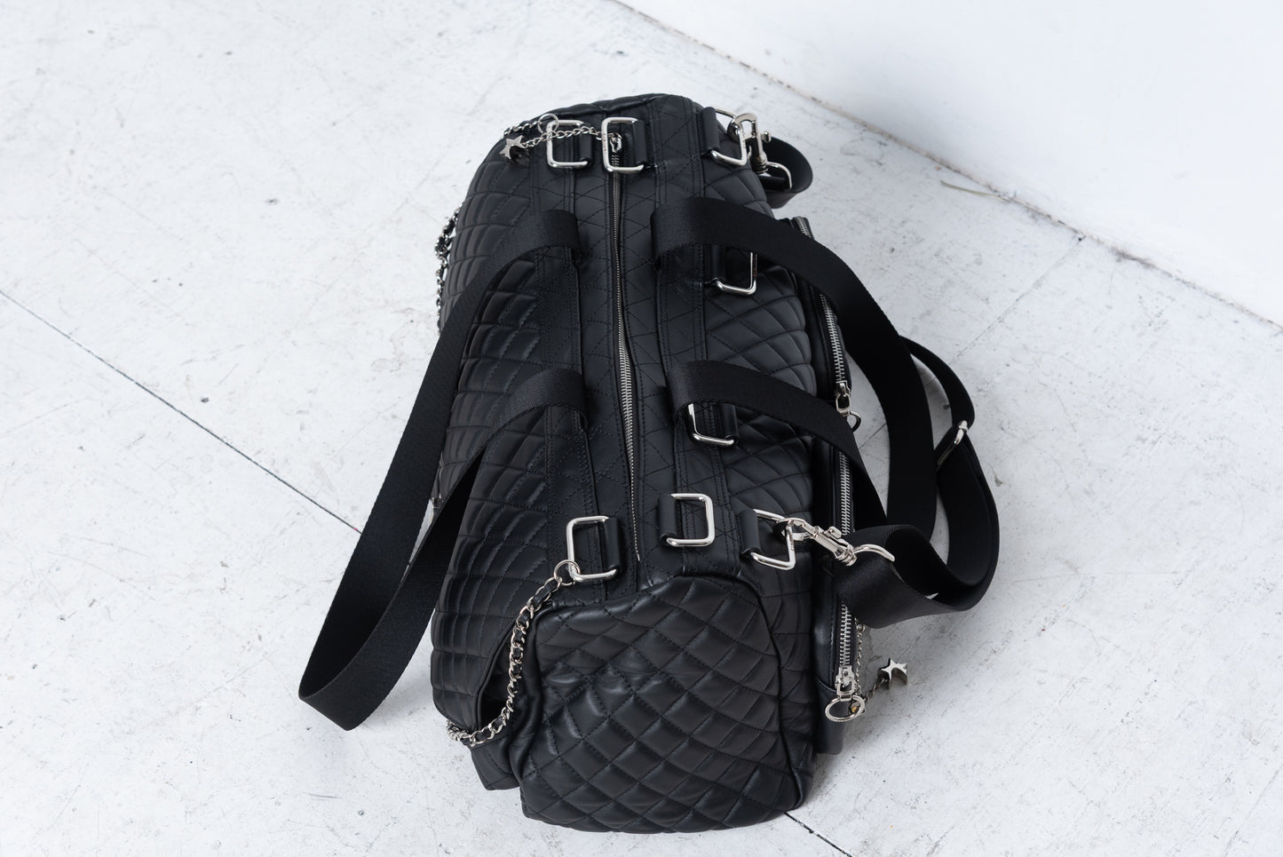 Du'Bois Duffle Bag [Quilted Leather]