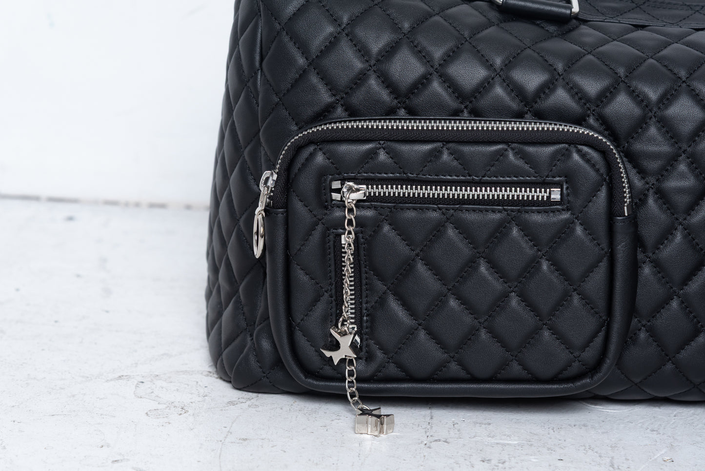 Du'Bois Duffle Bag [Quilted Leather]