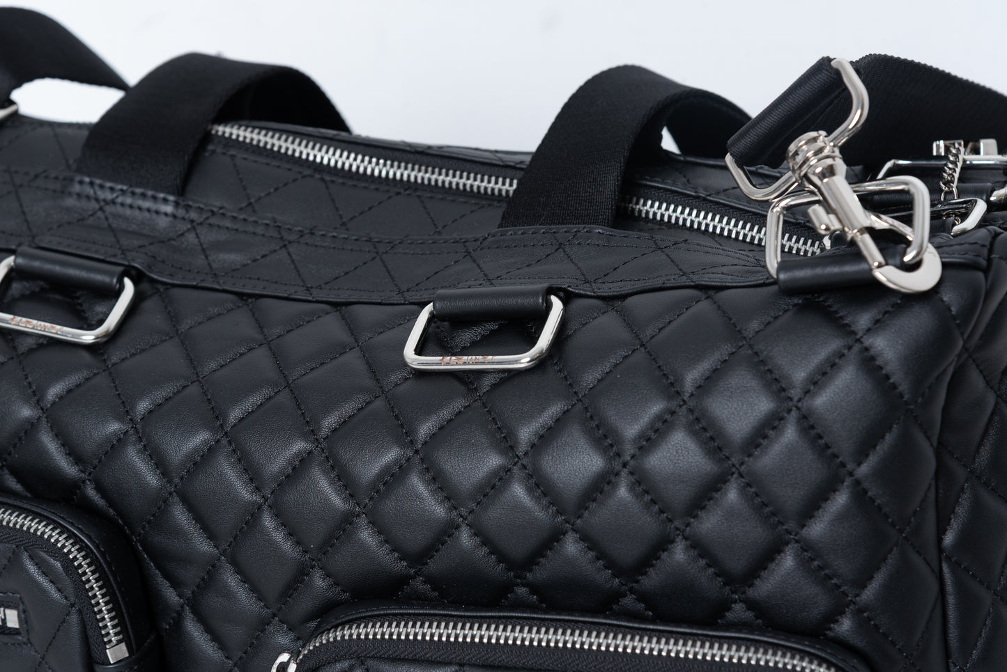 Du'Bois Duffle Bag [Quilted Leather]