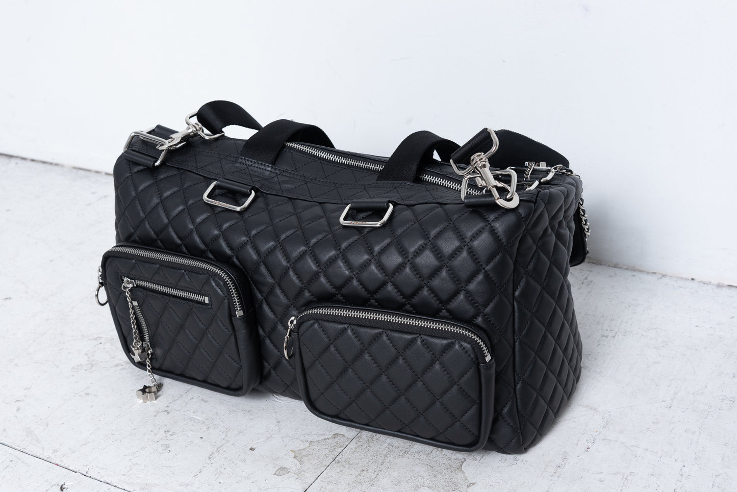 Du'Bois Duffle Bag [Quilted Leather]