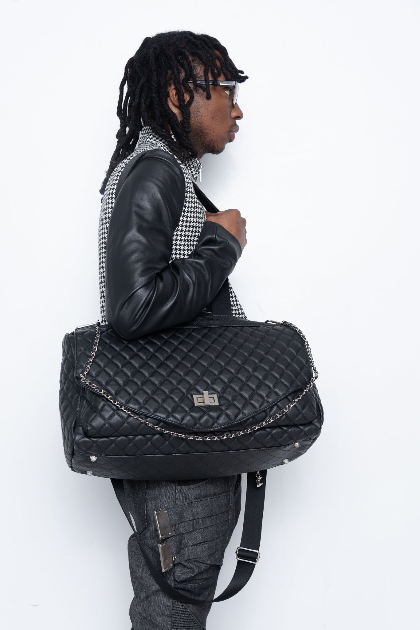 Du'Bois Duffle Bag [Quilted Leather]