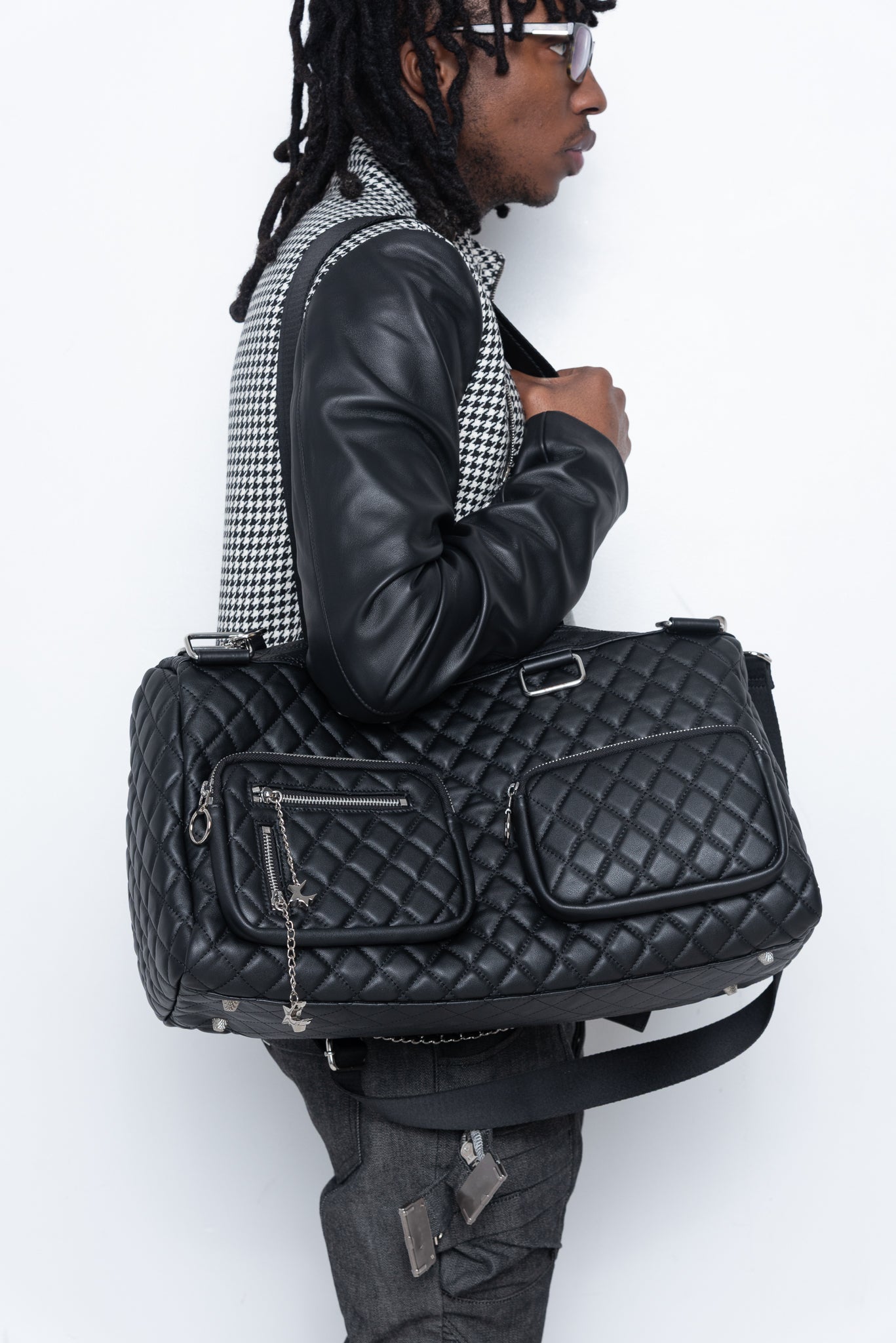 Du'Bois Duffle Bag [Quilted Leather]