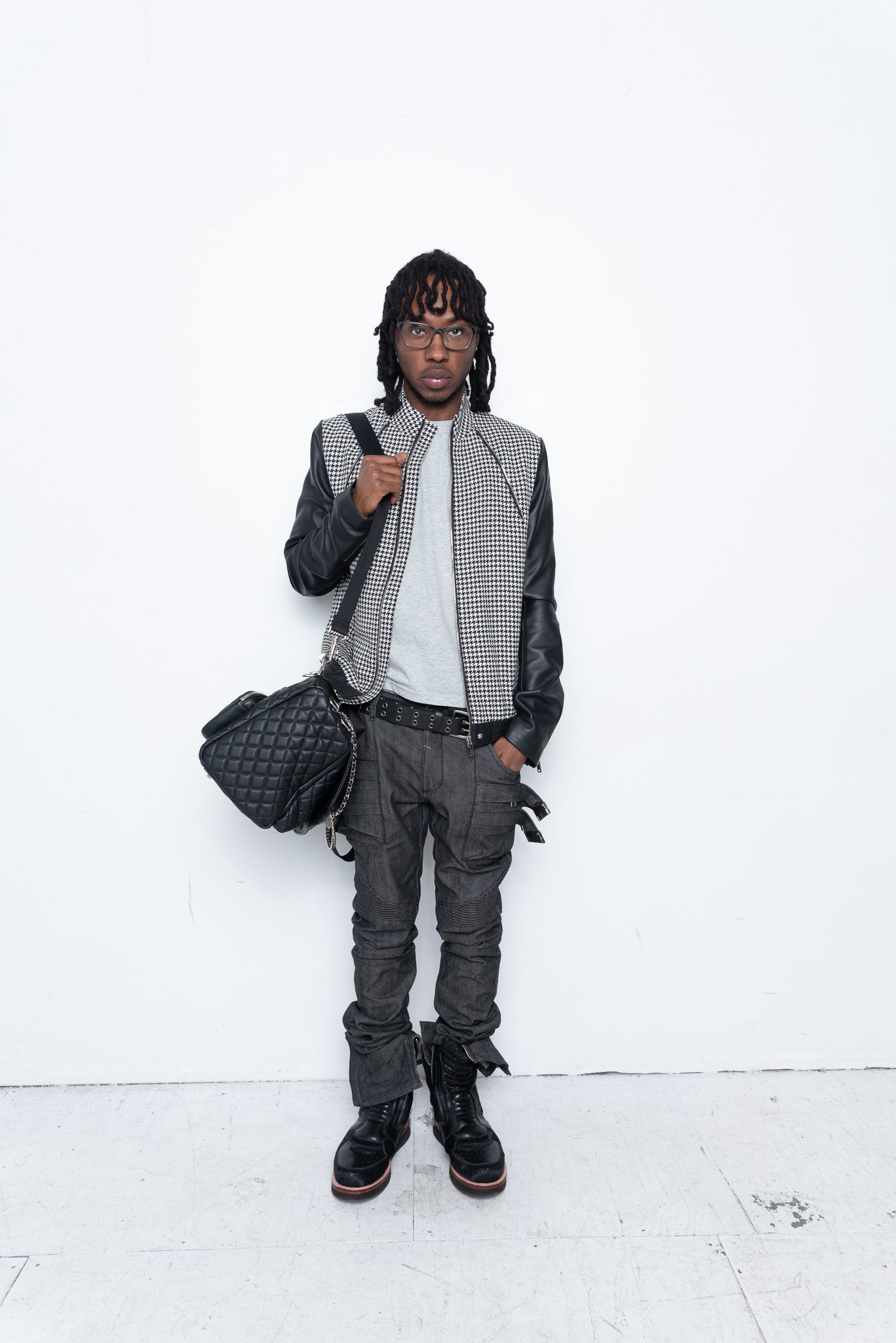 Du'Bois Duffle Bag [Quilted Leather]